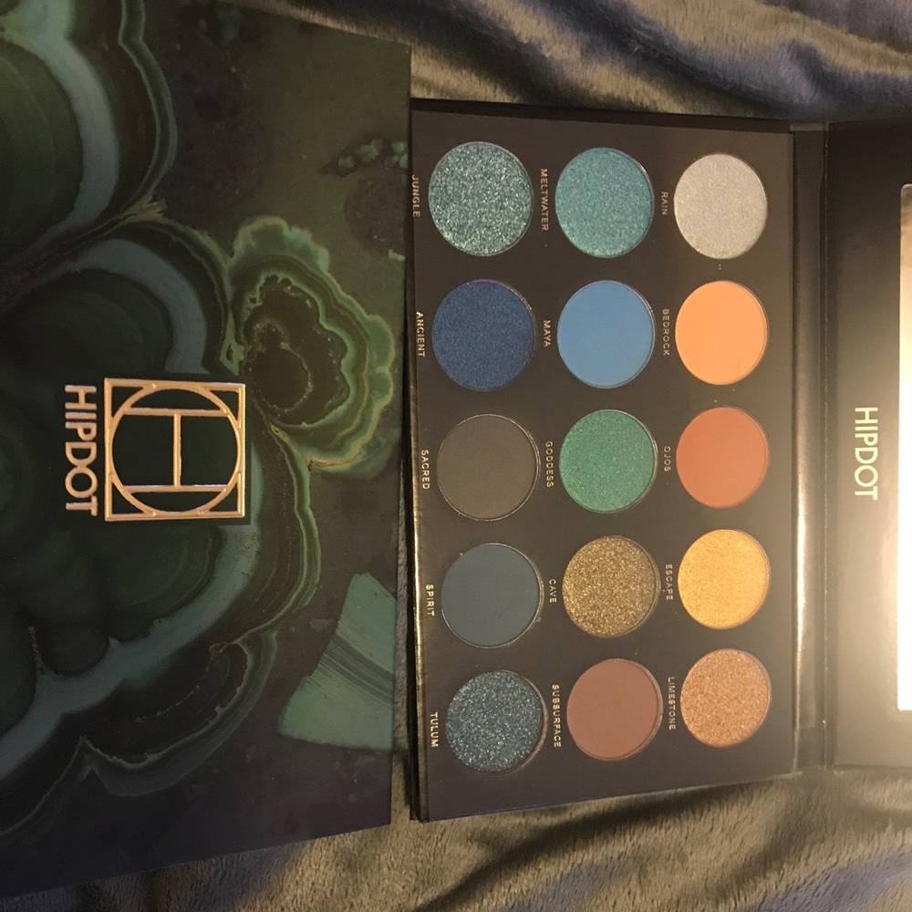 Hipdot Cenote Pressed Eyeshadow Palette